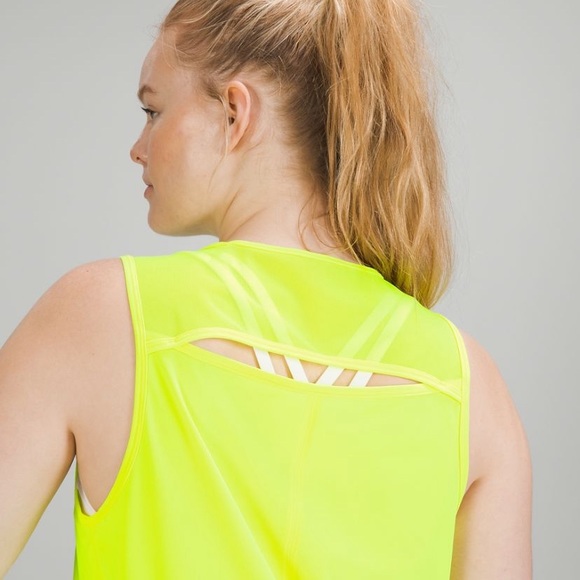 Neon yellow Lululemon Sculpt Tank Top 💛 - Picture 6 of 6